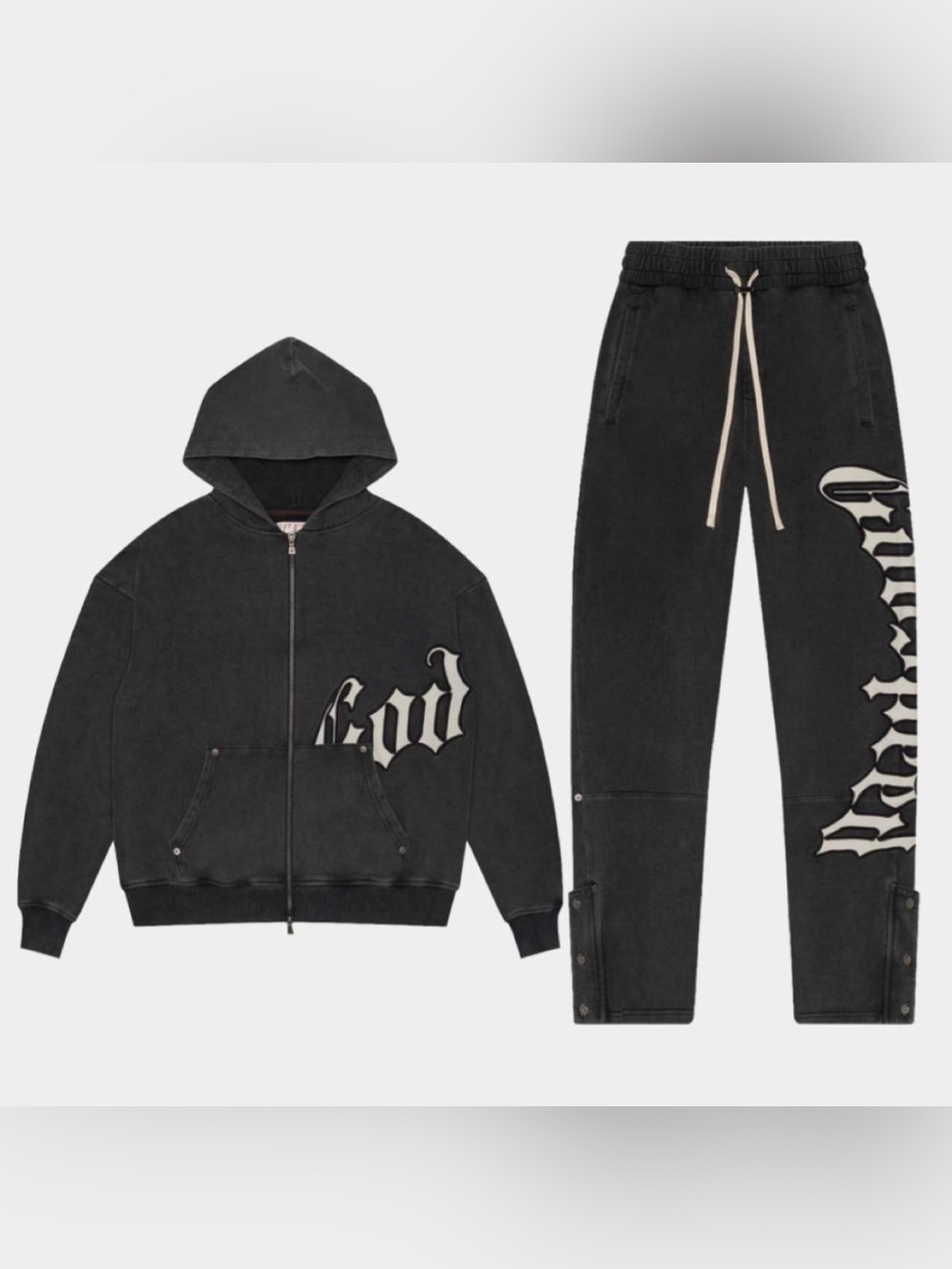 Godspeed OG Logo V2 (Black Washed)